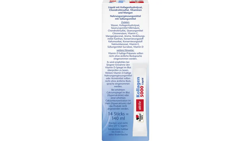 Doppelherz Kollagen 5000 Liquid 140 ml