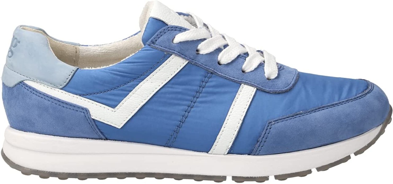 PAUL GREEN Freizeit Schnürer blau