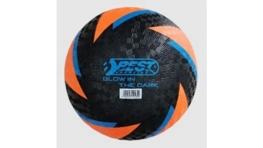 Best - Barfußball - Glow in the Dark - Orange/Blau