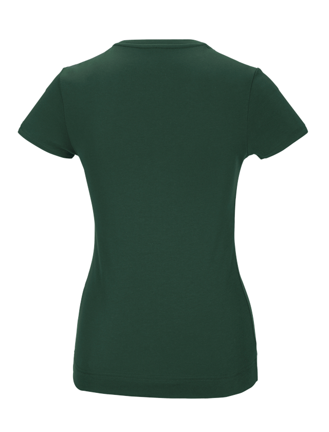 e.s. Funktions T-Shirt poly cotton, Damen