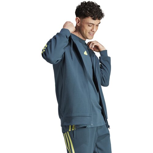 HERREN KAPUZENSWEAT FUTURE ICONS 3-STREIFEN