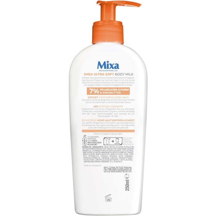 Shea Ultra Soft Body Milk