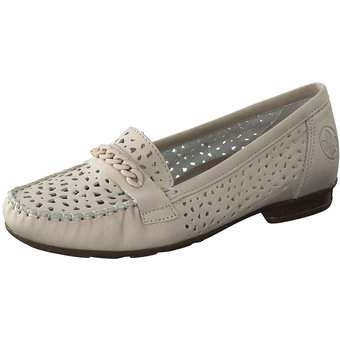 Rieker Mokassin in beige