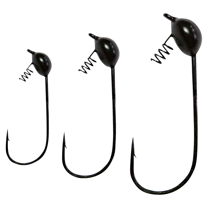 Trendex Jighaken mit Drehspirale