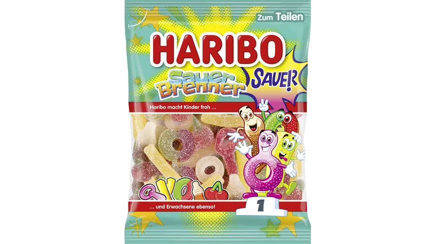 Haribo Fruchtgummi Sauerbrenner 160 g