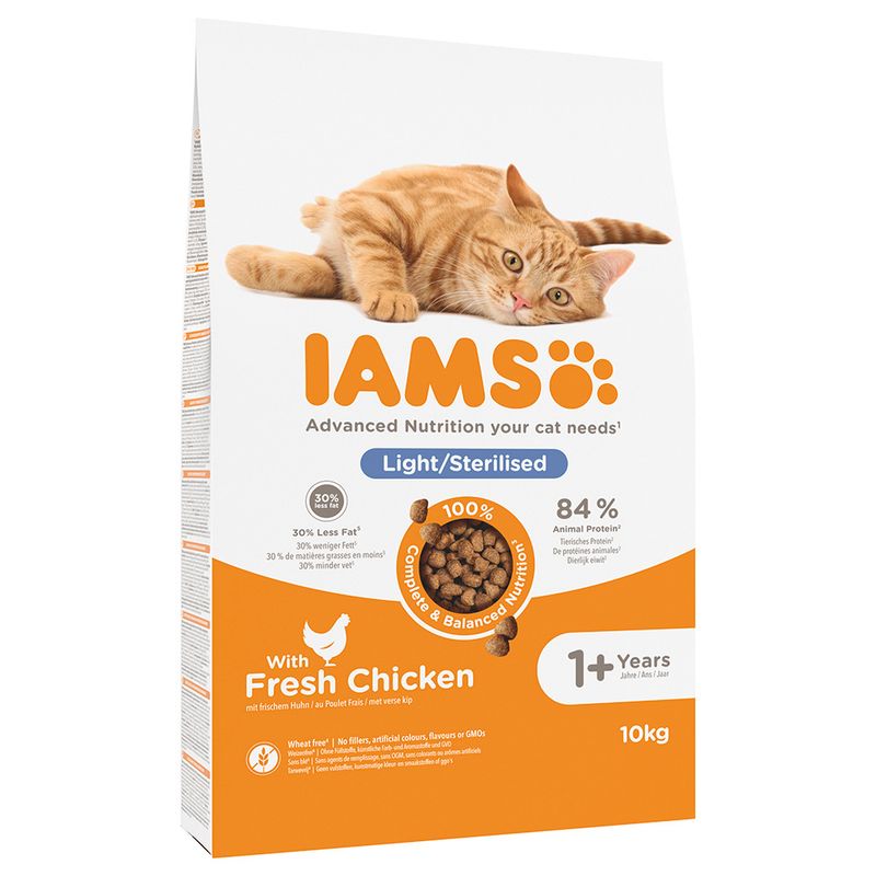 IAMS Advanced Nutrition Sterilised Cat mit Huhn