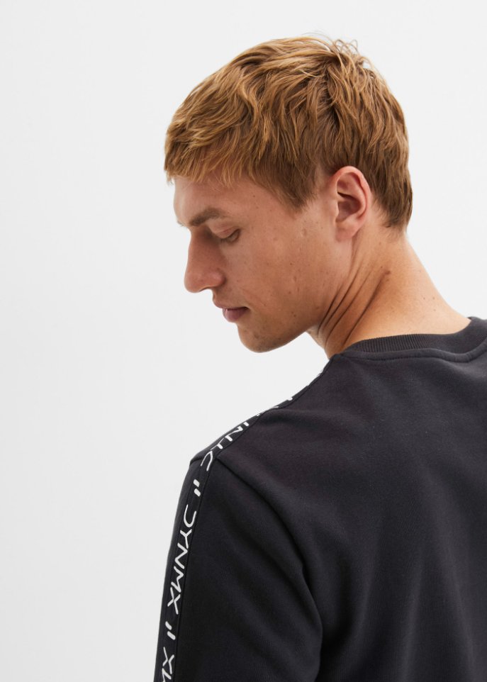 Sweatshirt mit sportlichen Details