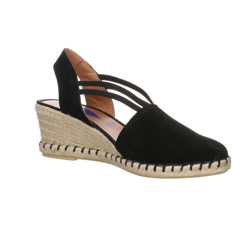Verbenas Maika Serraje Keilsandalette