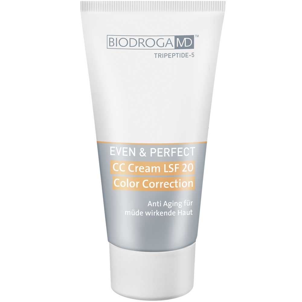 Biodroga MD Even & Perfect CC Cream LSF 20 für müde Haut 40 ml