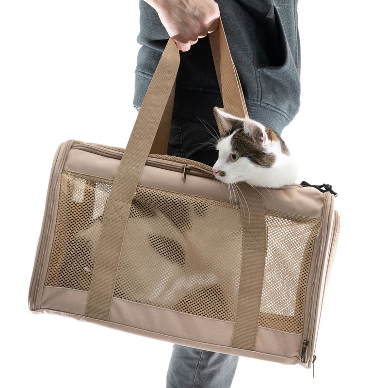 TIAKI Mesh Tragetasche zu TOP-Preisen