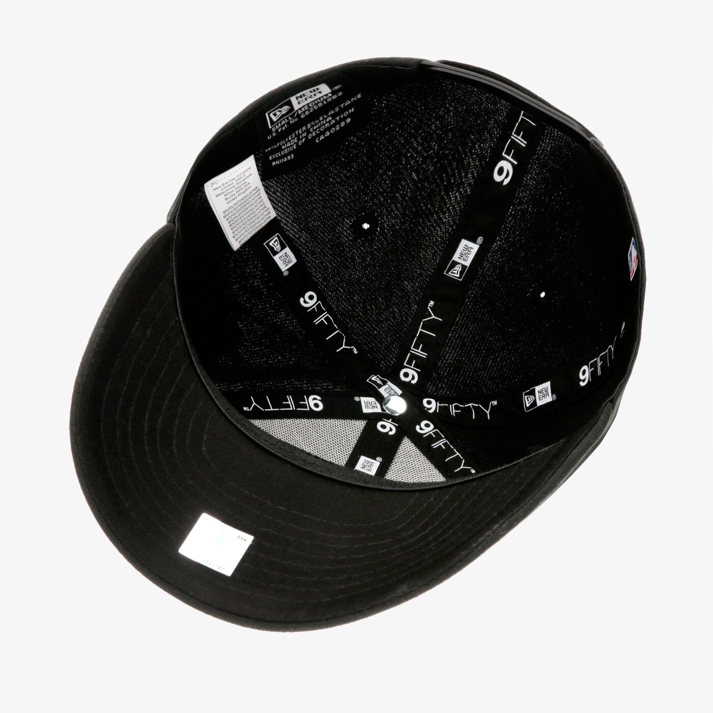 NEW ERA MÜTZE STRETCH 9FIFTY BULLS CHICAGO BULLS Schwarz