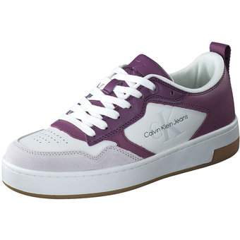 Calvin Klein Basket Cupsole Low in weiß