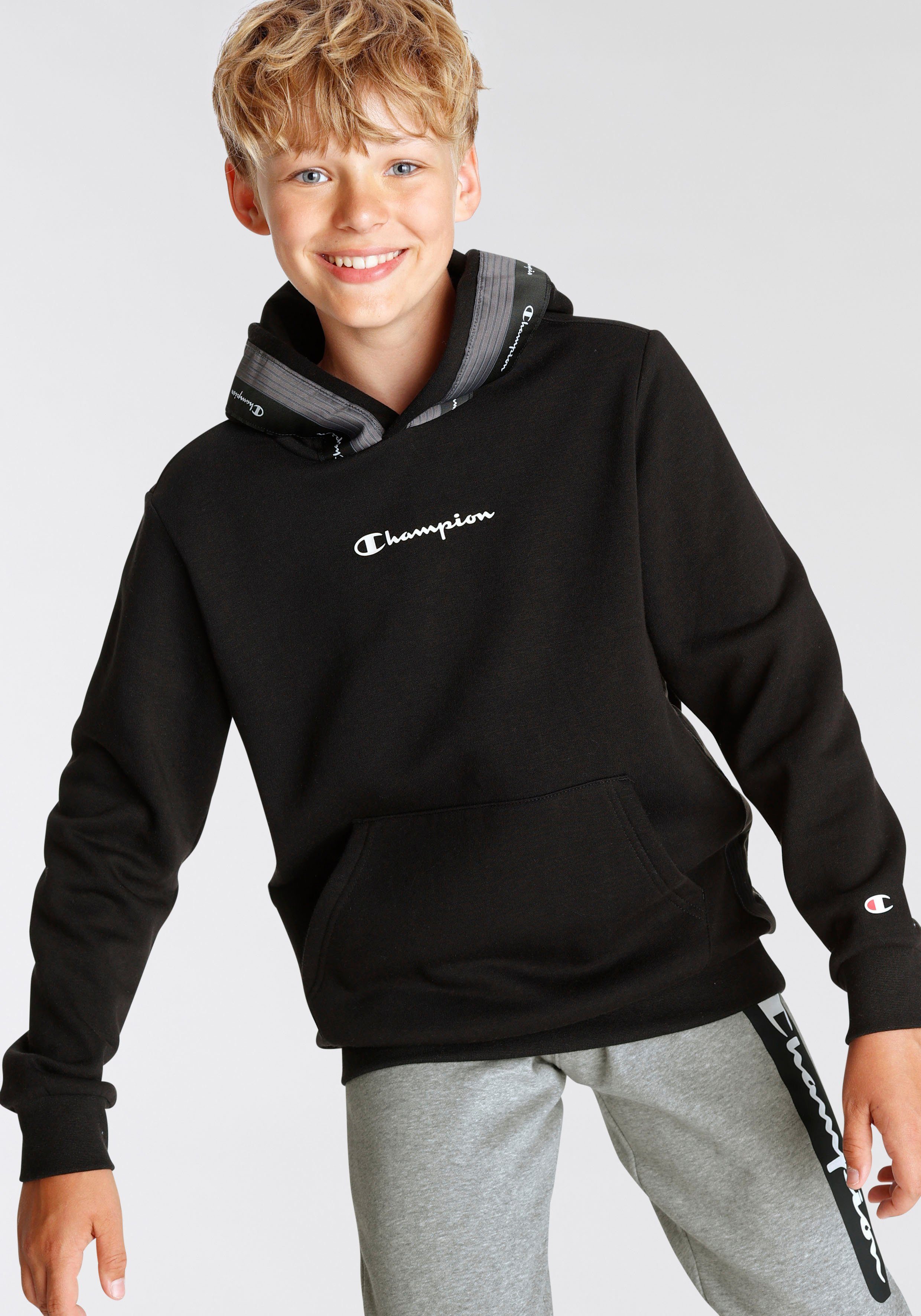 Champion Kapuzensweatshirt Tape Hooded Sweatshirt - für Kinder