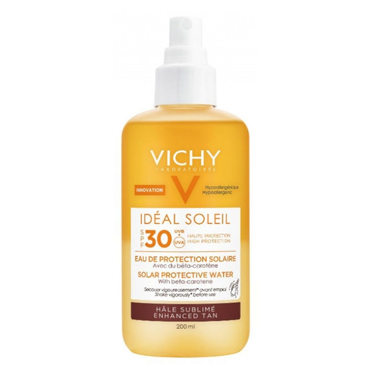Vichy Idéal Soleil SPF30 Eau de Protection Hâle Sublime 200 ml