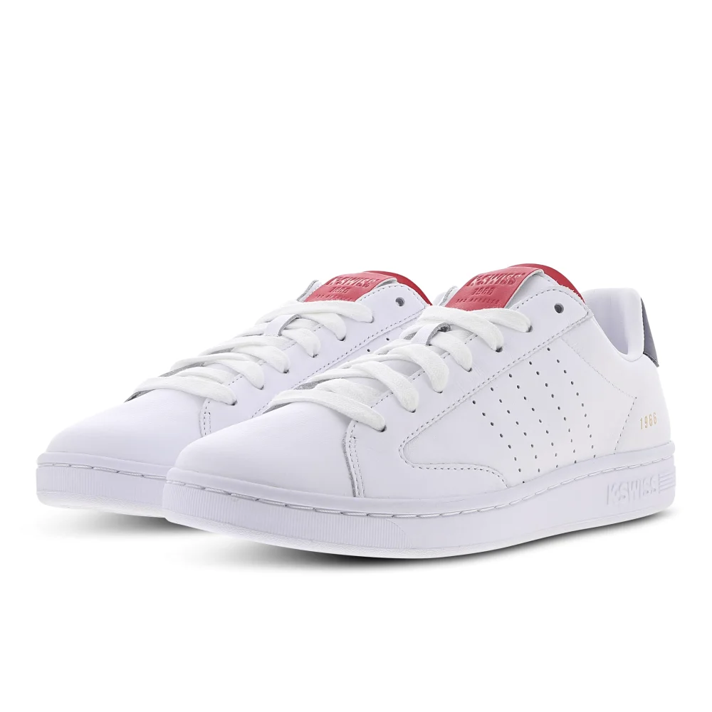 K-Swiss Lozan Klub Lth 07263-918-M / weiss