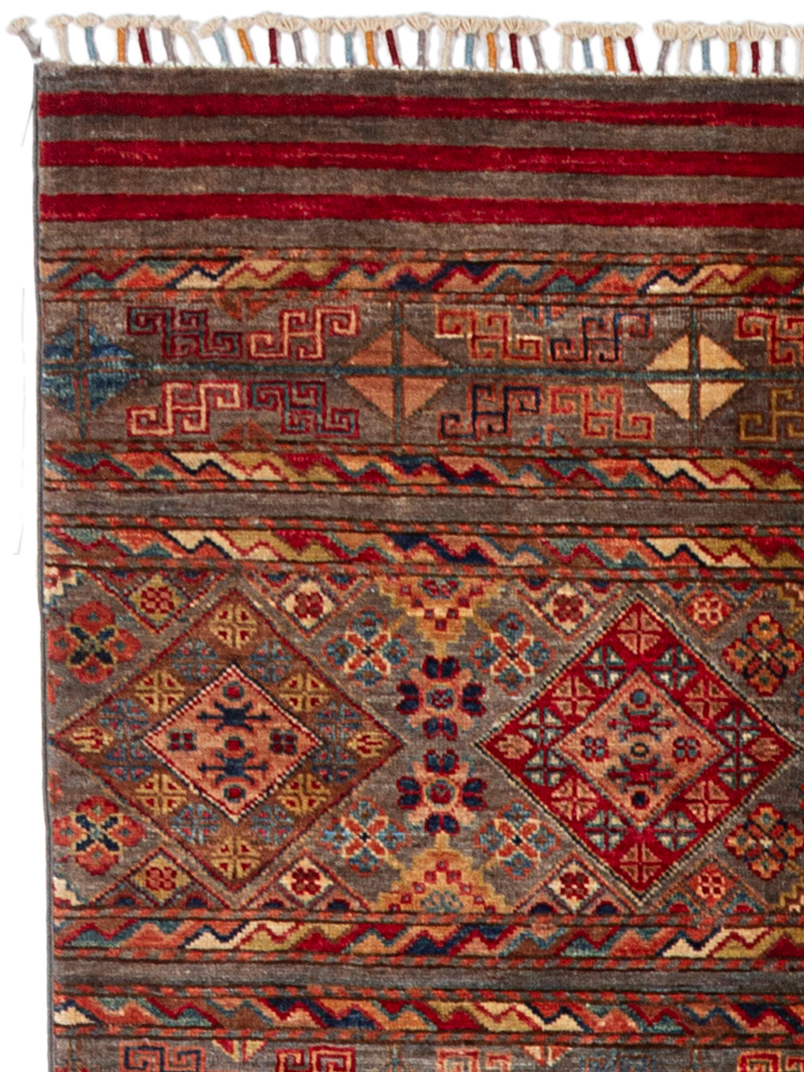 Chobi Schal ca. 212 x 305 cm, Unikat / Einzelstück