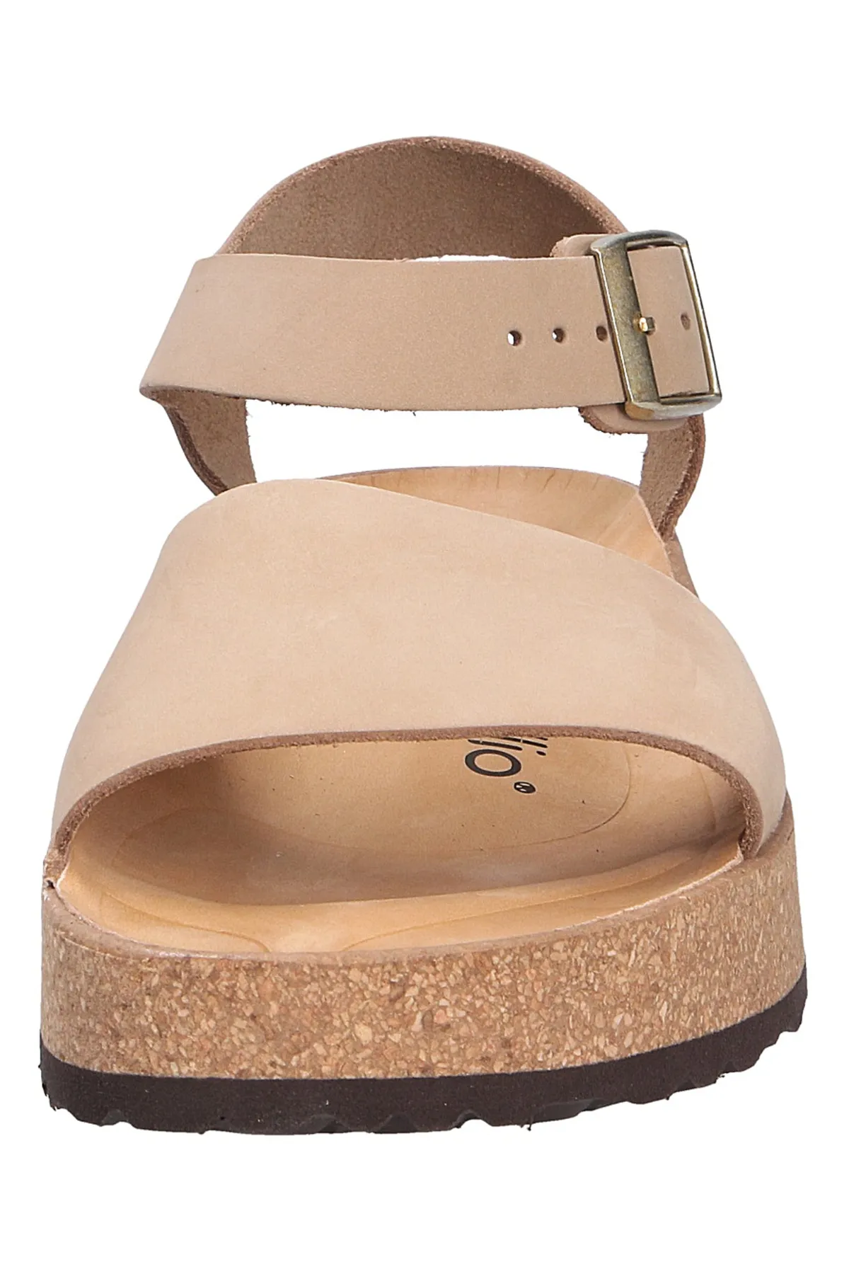 Birkenstock  Sandalette - Beige - Keilabsatz