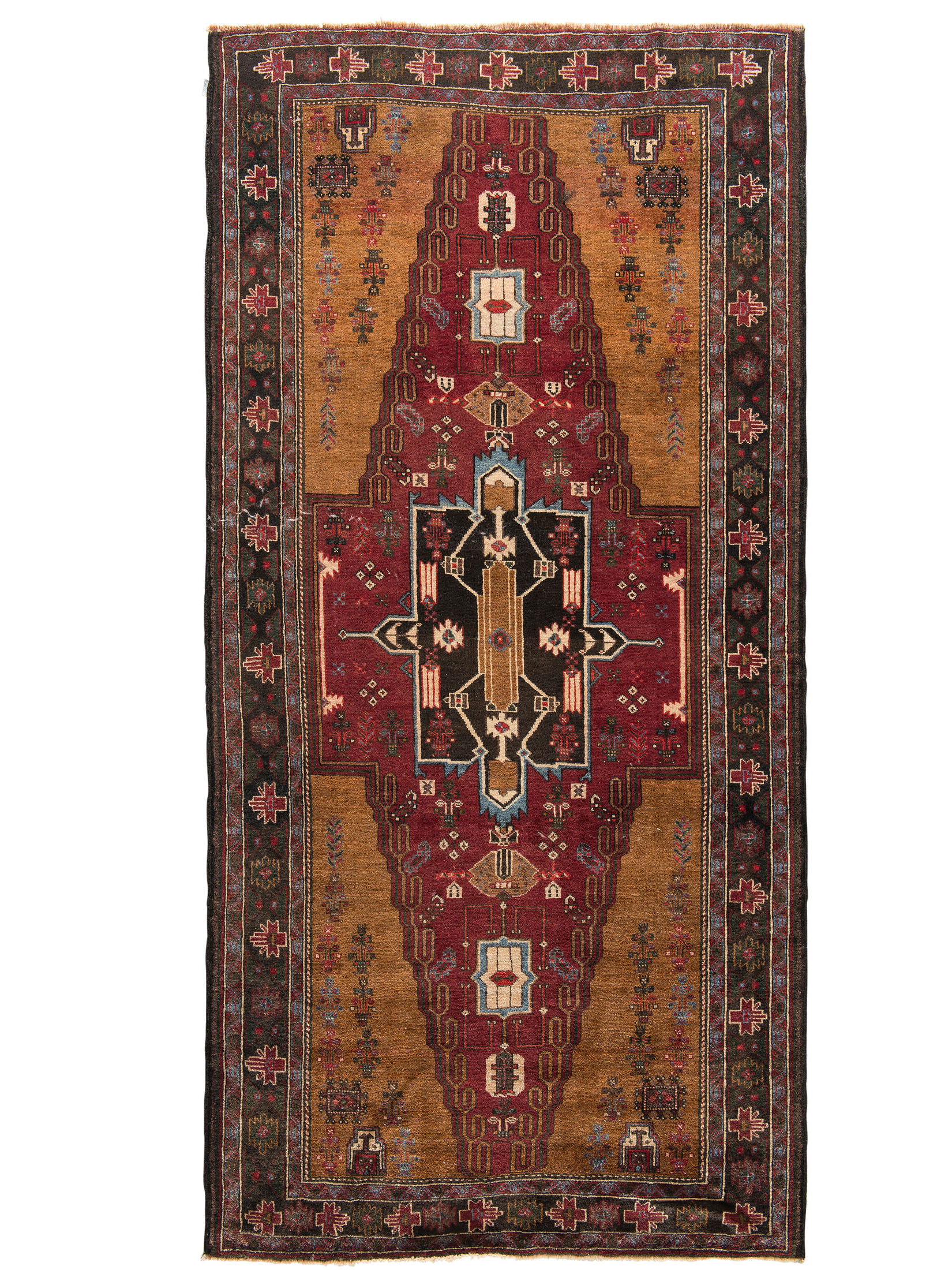 Belutsch ca. 140 x 300 cm, Unikat / Einzelstück