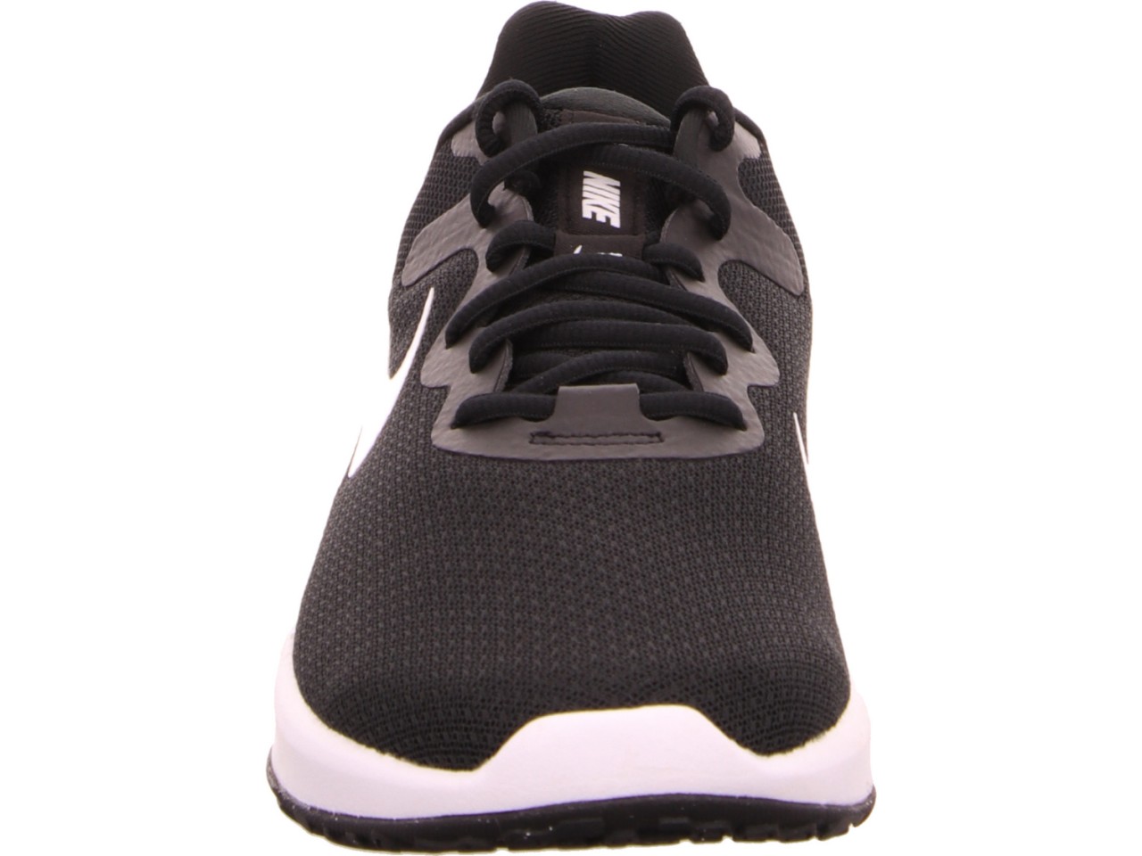 NIKE Freizeit Schnürer schwarz