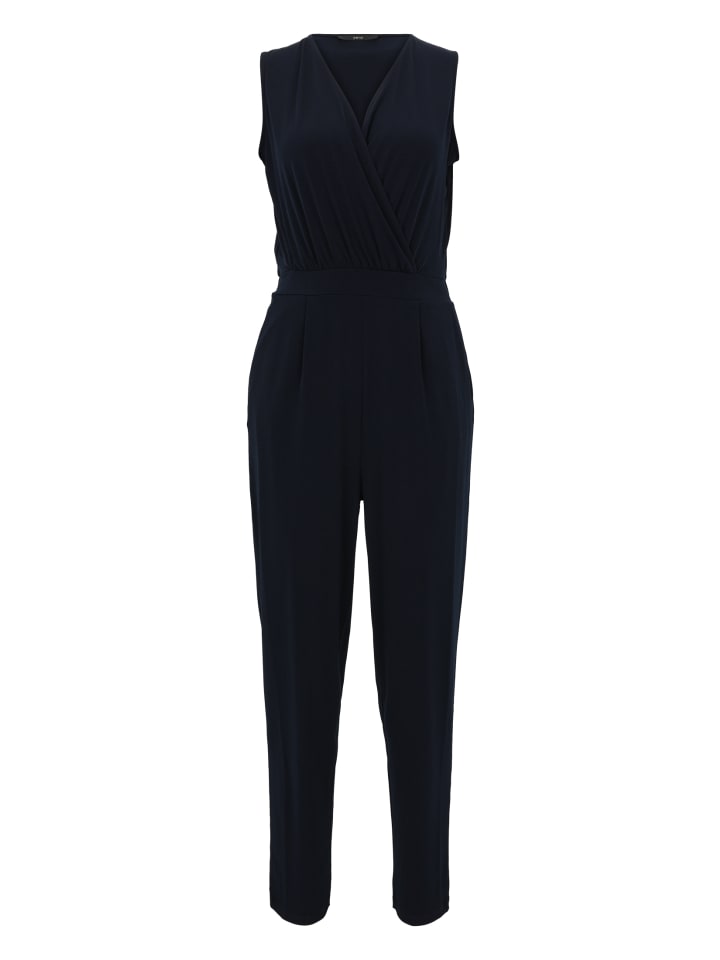 Zero  Jersey-Jumpsuit mit Wickeloptik in Hydrangea günstig kaufen
