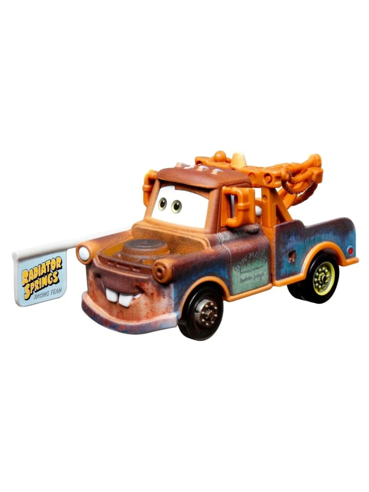 Disney Cars Hook mit Fahne | HTX86 | Disney Cars | Cast 1:55 Mattel Fahrzeuge günstig kaufen onesize