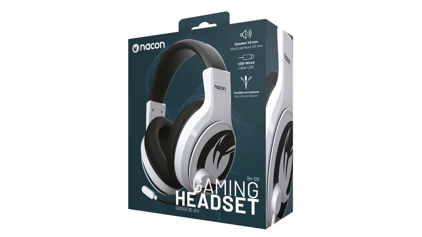 NACON Gaming Headset GH-120 [grey]
