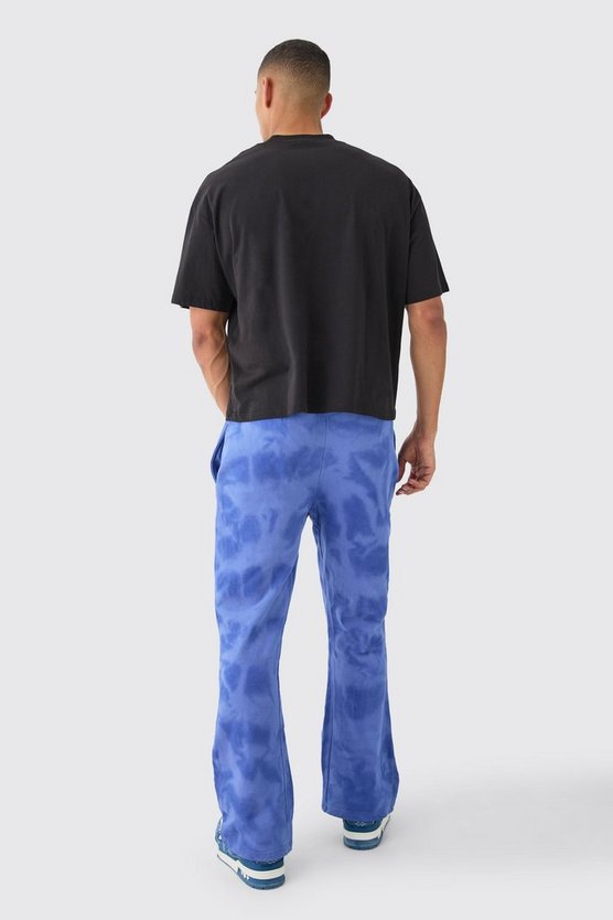 Homme Jogginghose mit Farbspritzern