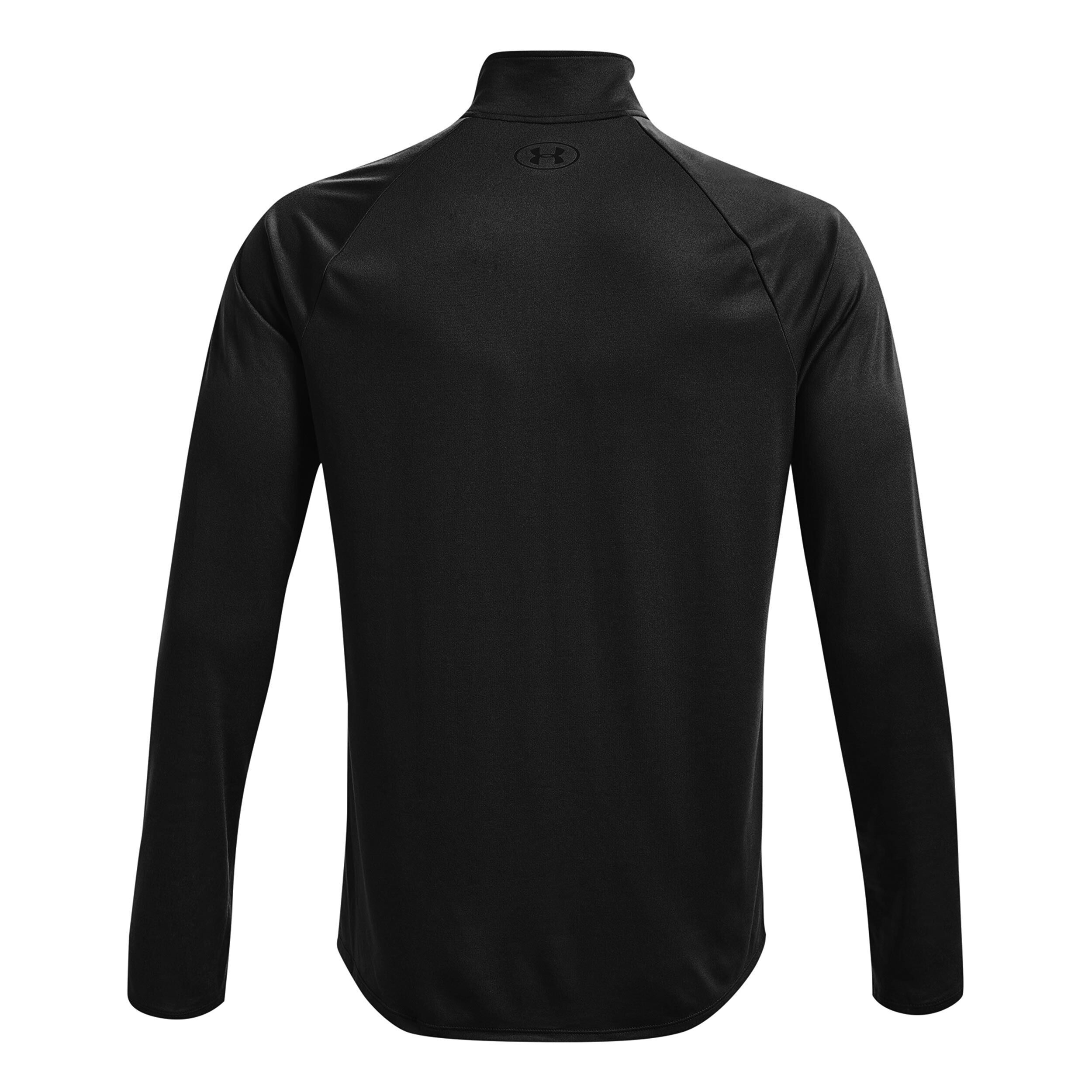 Tech 2.0 Half-Zip Longsleeve Herren - Schwarz, Dunkelgrau