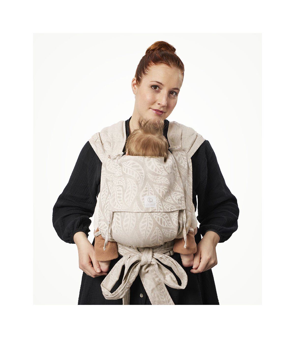 Stokke Babytrage Limas™ Babytrage - Half Buckle Babytrage für optimalen Komfort & Halt