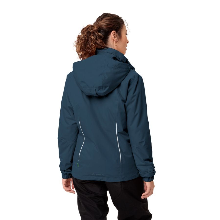 Escape wattierte Fahrrad Regenjacke Damen