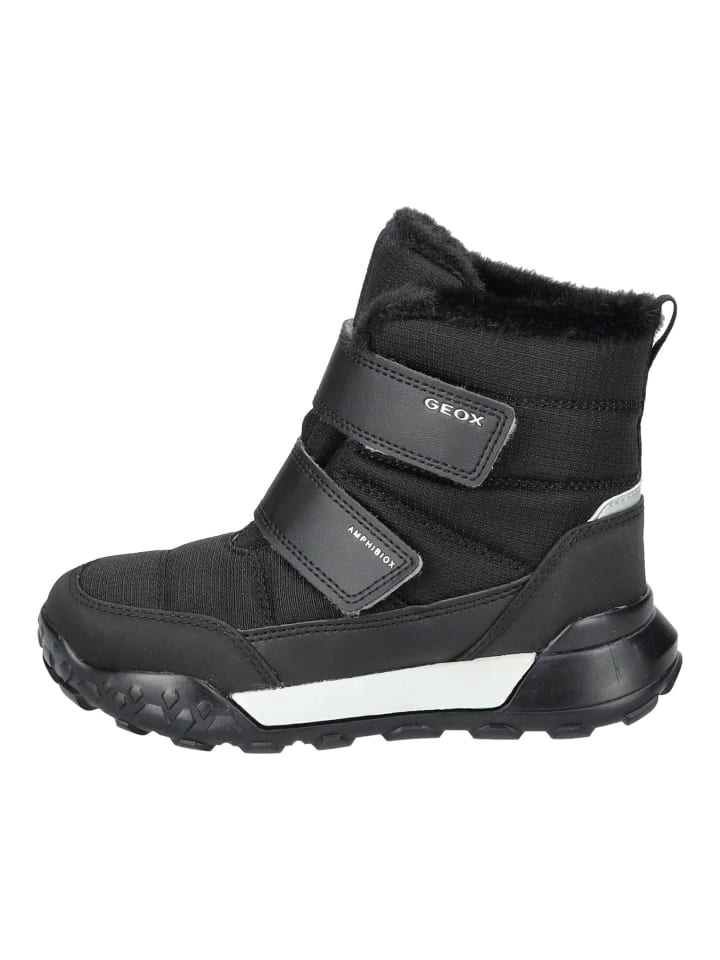 Geox Stiefelette in Schwarz günstig kaufen