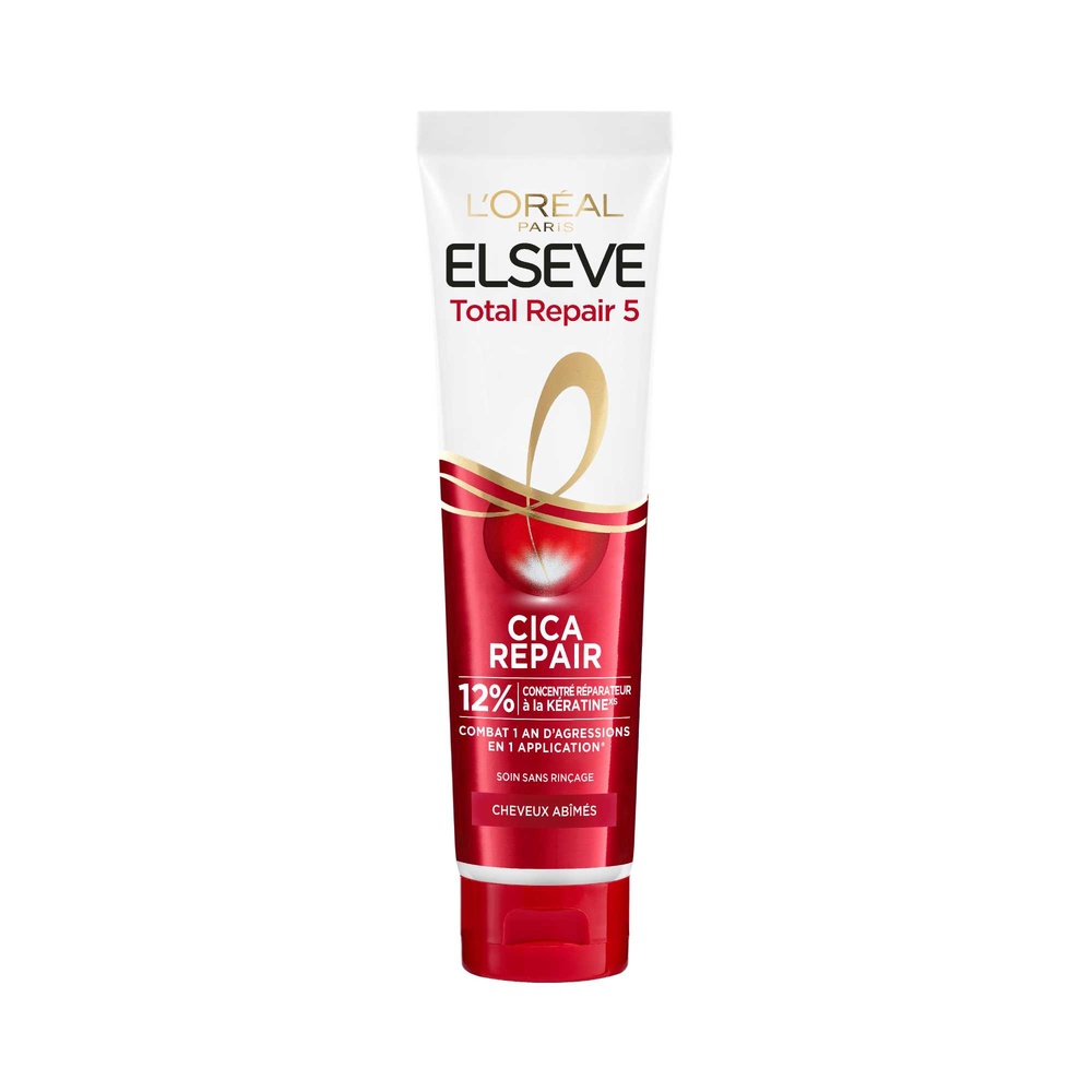 L'Oréal Paris Elsève Total Repair 5 Cica Repair Soin sans rinçage cheveux abimés
