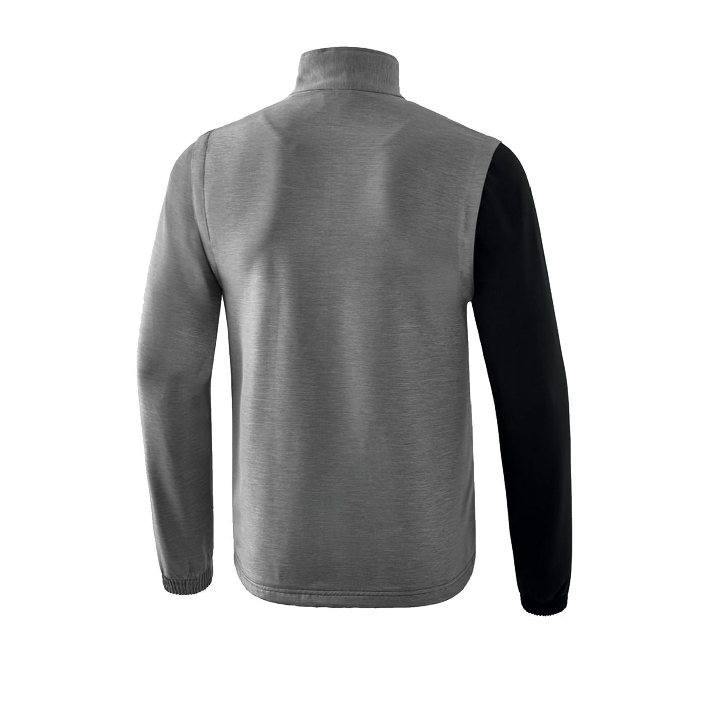 Erima 5-C Jacke m. abnehmbaren Ärmeln Schwarz Grau