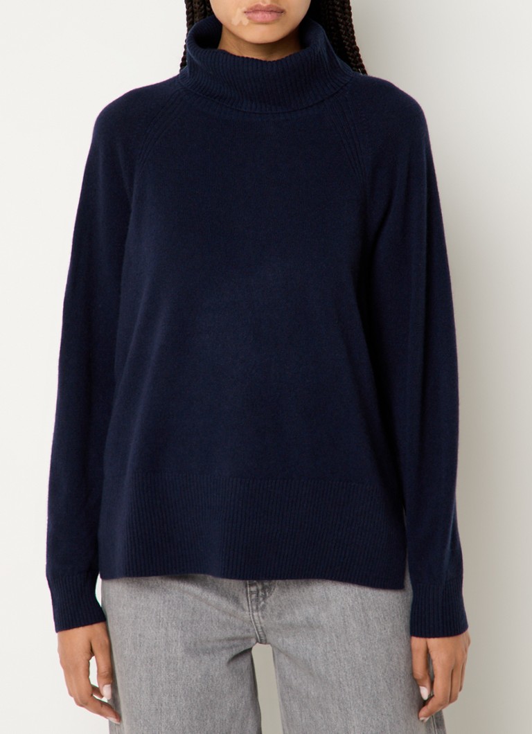 Whistles Fine-knit cashmere turtleneck