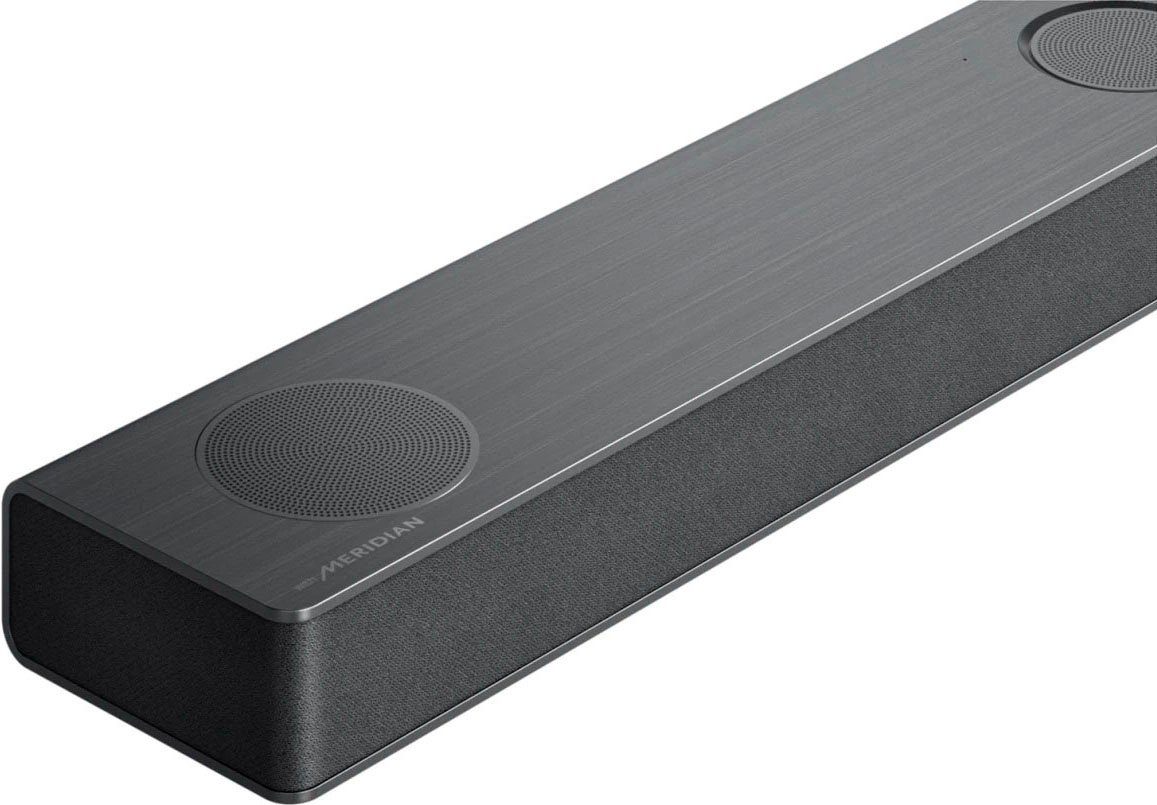 LG DS80QY 3.1.3 Soundbar (Bluetooth, WLAN (WiFi), 480 W)