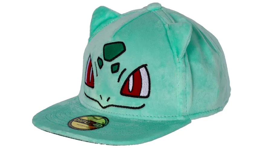 Pokémon - Kappe - Bisasam Plüsch
