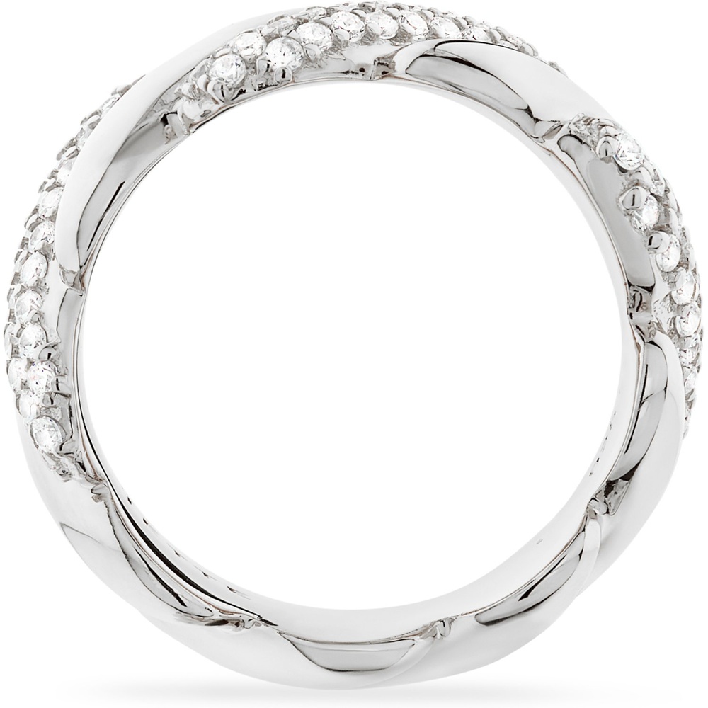 Jette Bague pour femme 925 Argent argent Bague