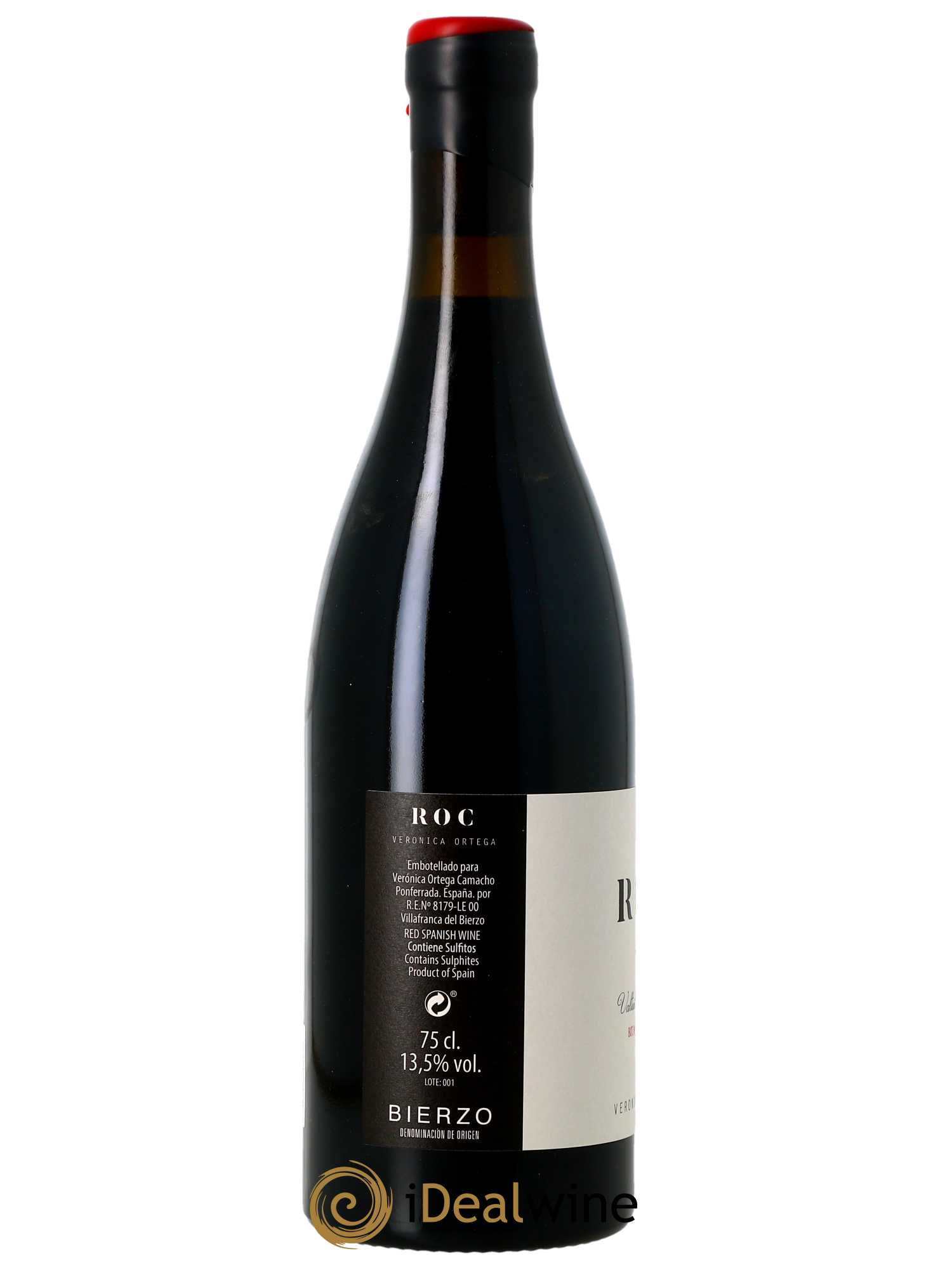 Bierzo DO Veronica Ortega Roc  2019 - Lot de 1 Bouteille