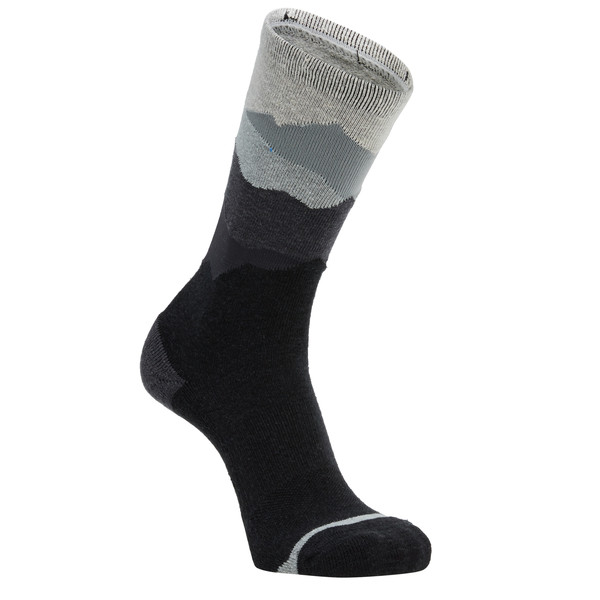 TREETECH CREW PATTERN SOCK Unisex - Freizeitsocken