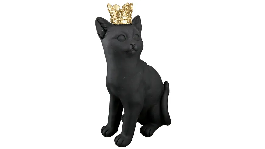 GILDE Poly Katze Kate H=24cm