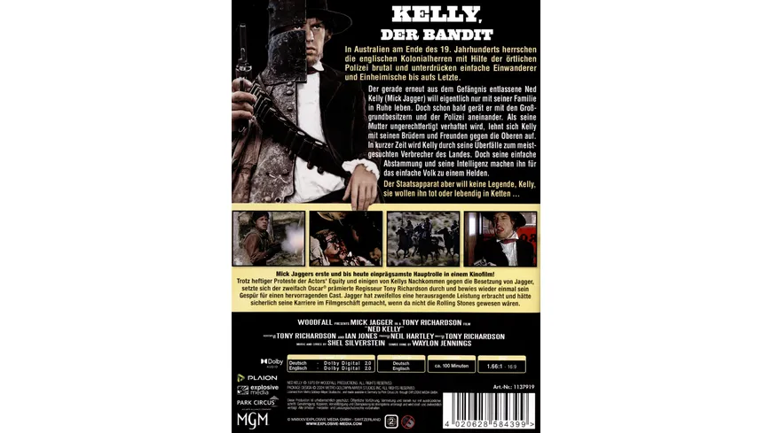 Kelly der Bandit