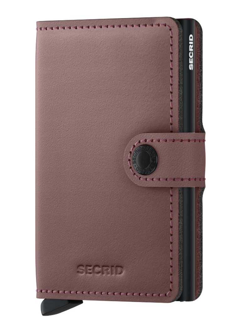 Secrid Miniwallet Leather card holder