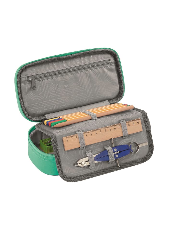 Coocazoo Schlampermäppchen All Mint in Blau günstig kaufen onesize