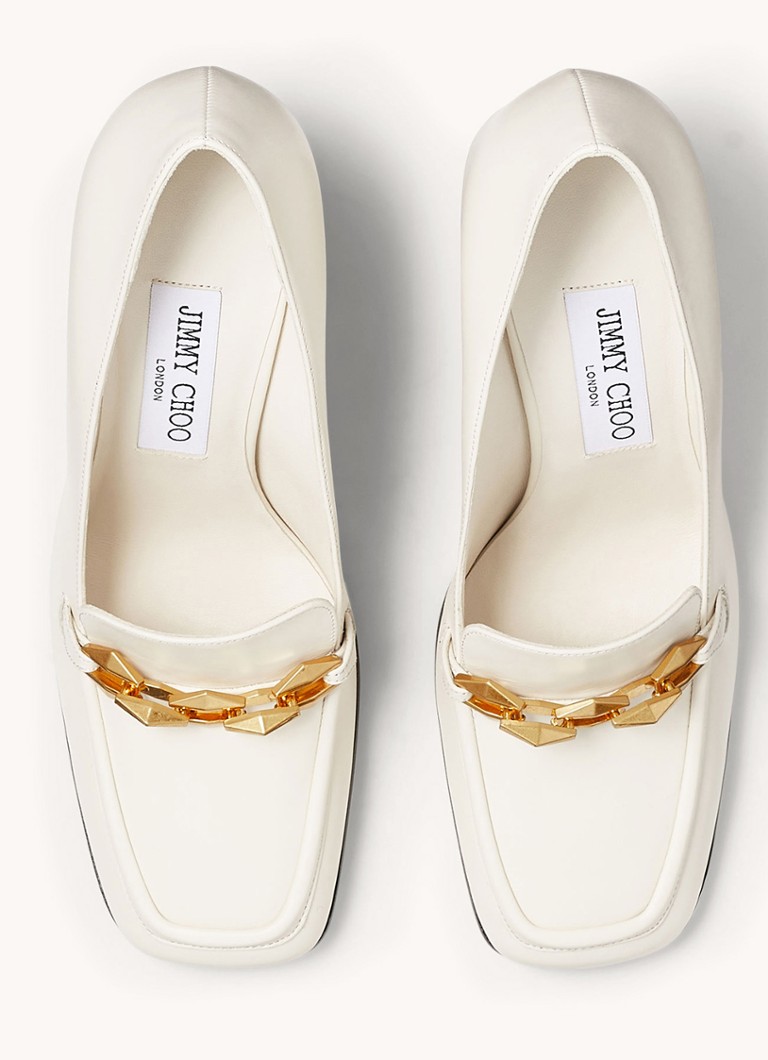 Jimmy Choo Diamond Tilda 85 salonke od teleće kože