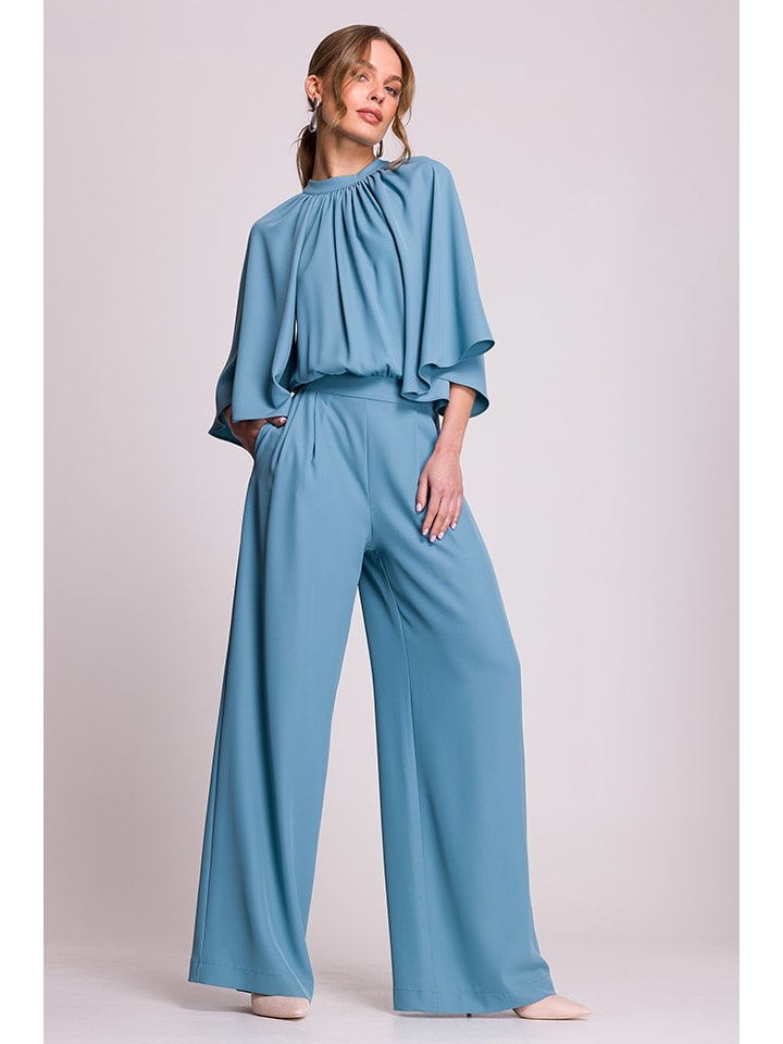 Stylove Jumpsuit in Hellblau günstig kaufen