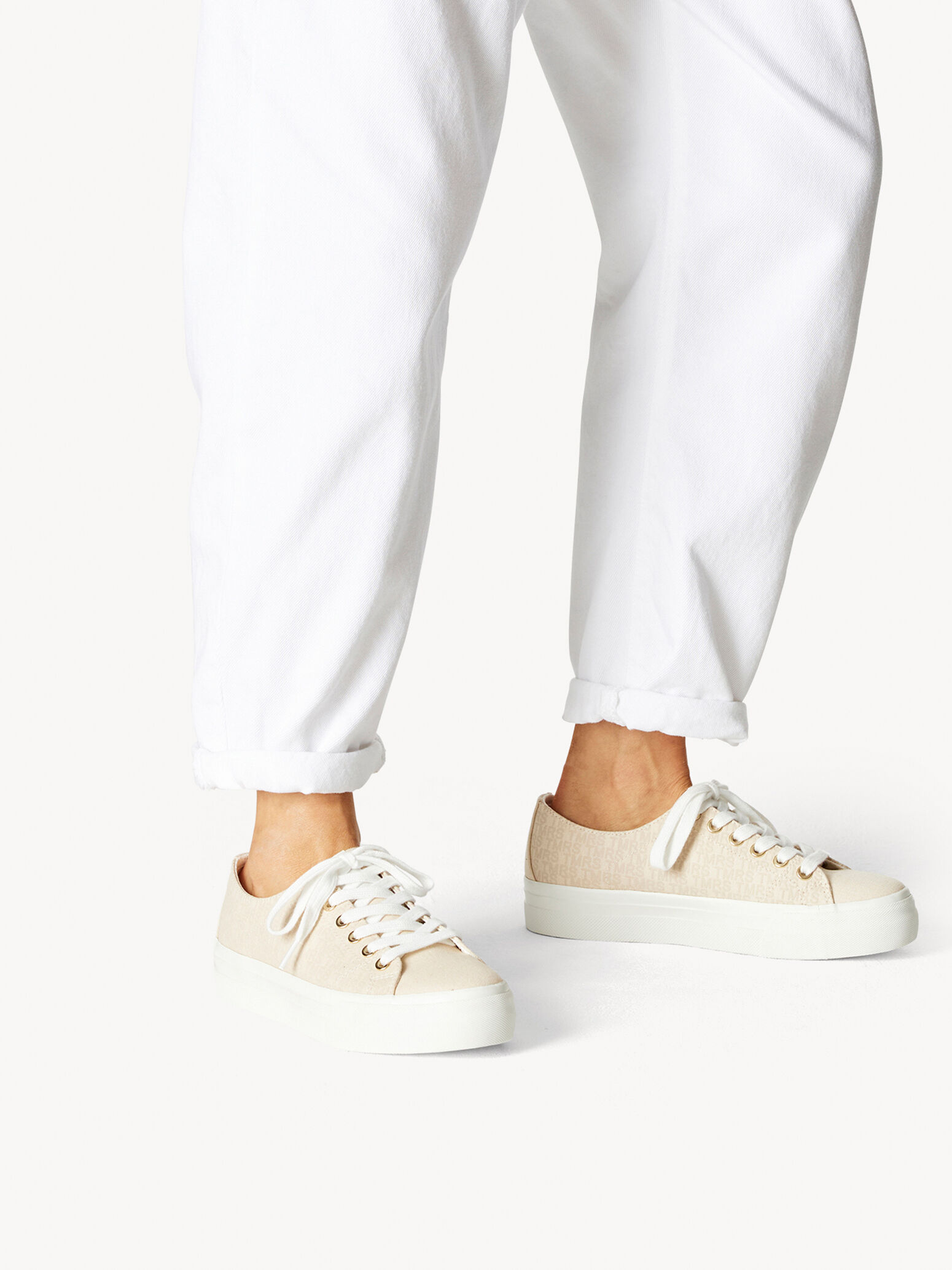 Basket - beige