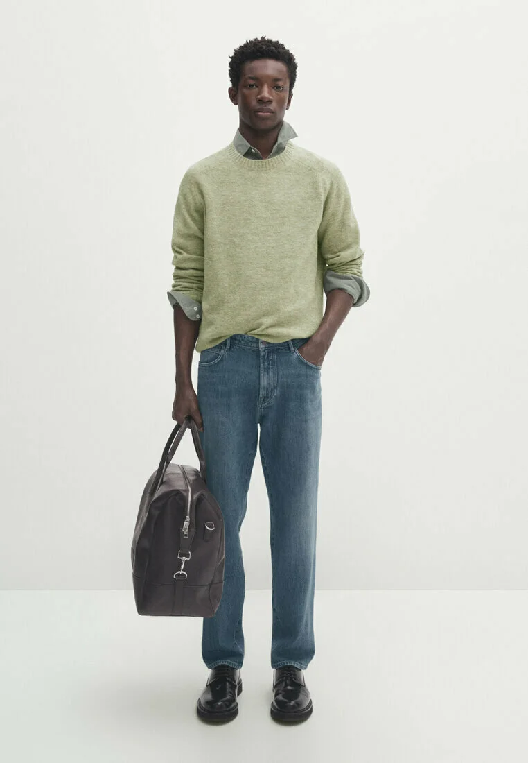 Massimo Dutti BRUSHED BLEND - Suéter