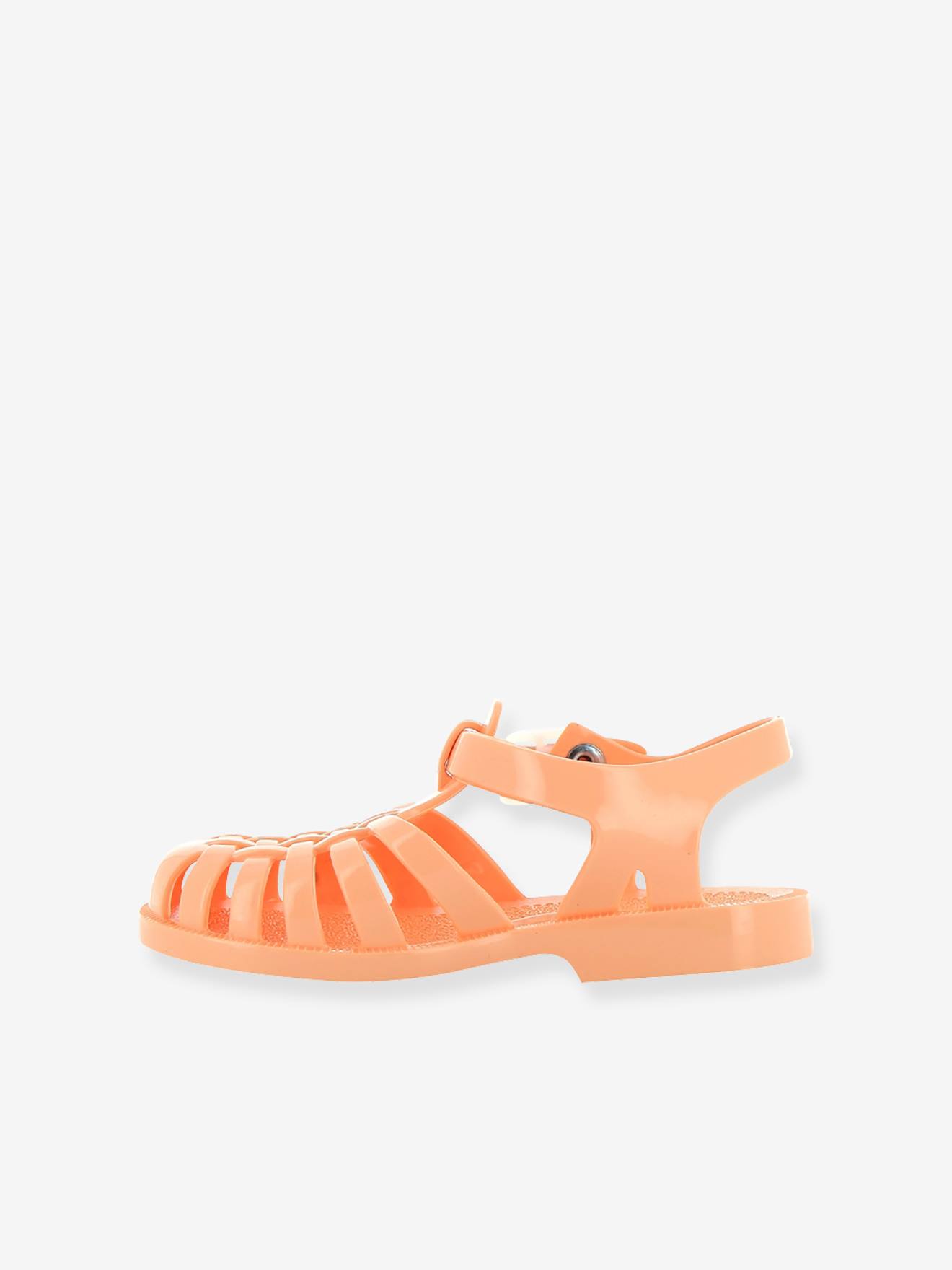 Méduse Kinder Badesandalen SUN Meduse, recycelbar - pfirsich