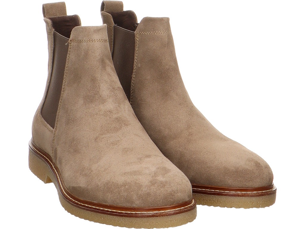 MARC O'POLO Stiefeletten taupe Chelsea