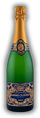 Andre Clouet Champagne Grande Réserve Bouzy Grand Cru Brut Andre Clouet Champagne Grande Réserve Bouzy Grand Cru Brut Das kleine Haus Clouet besitzt die meisten und besten Pinot Noir Grand Cru-Lagen von Bouzy, das wie Avize für Chardonnay eben der be